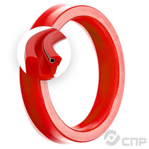 Манжета армированная 7х19х7 (сальник)